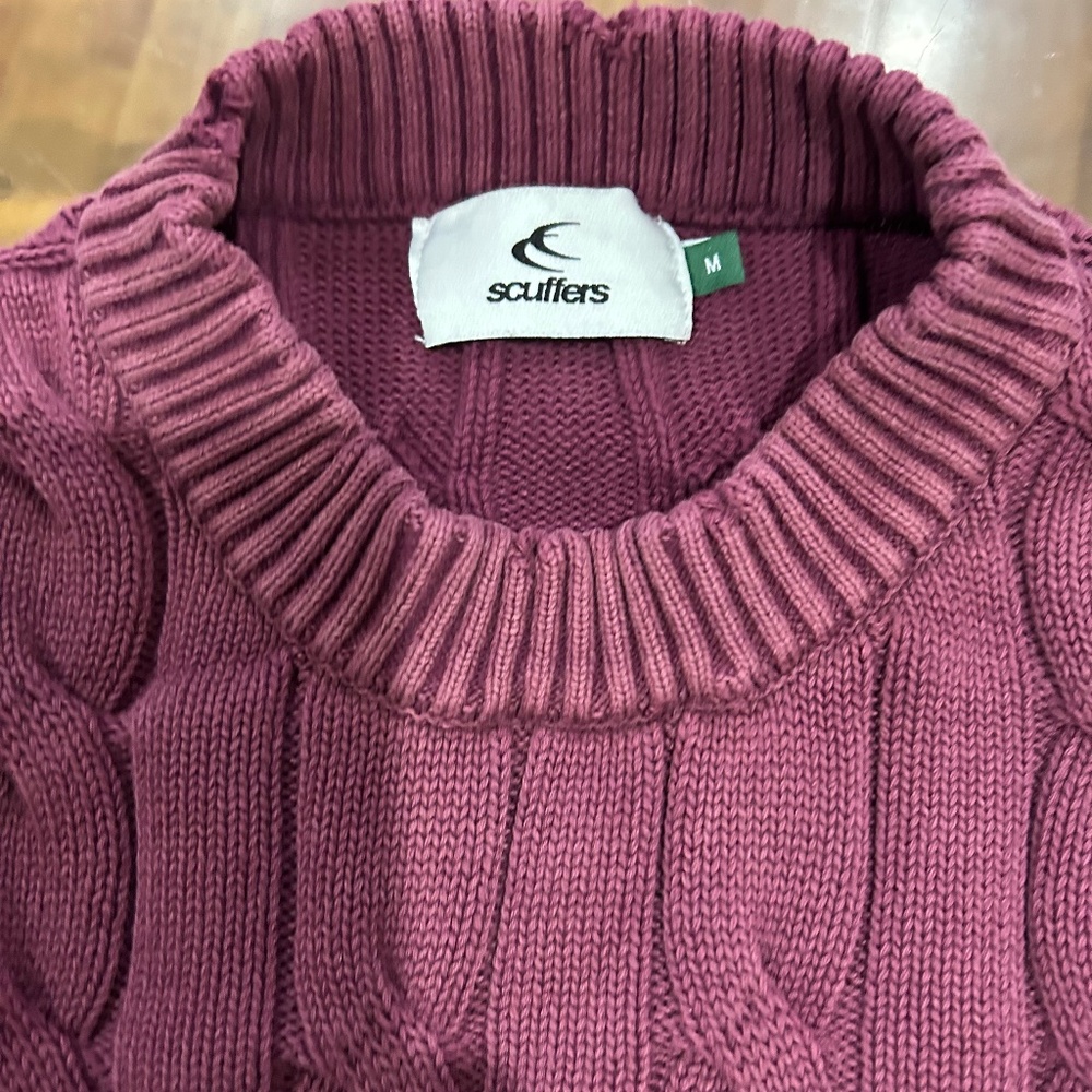 SCUFFERS MENS SWEATER